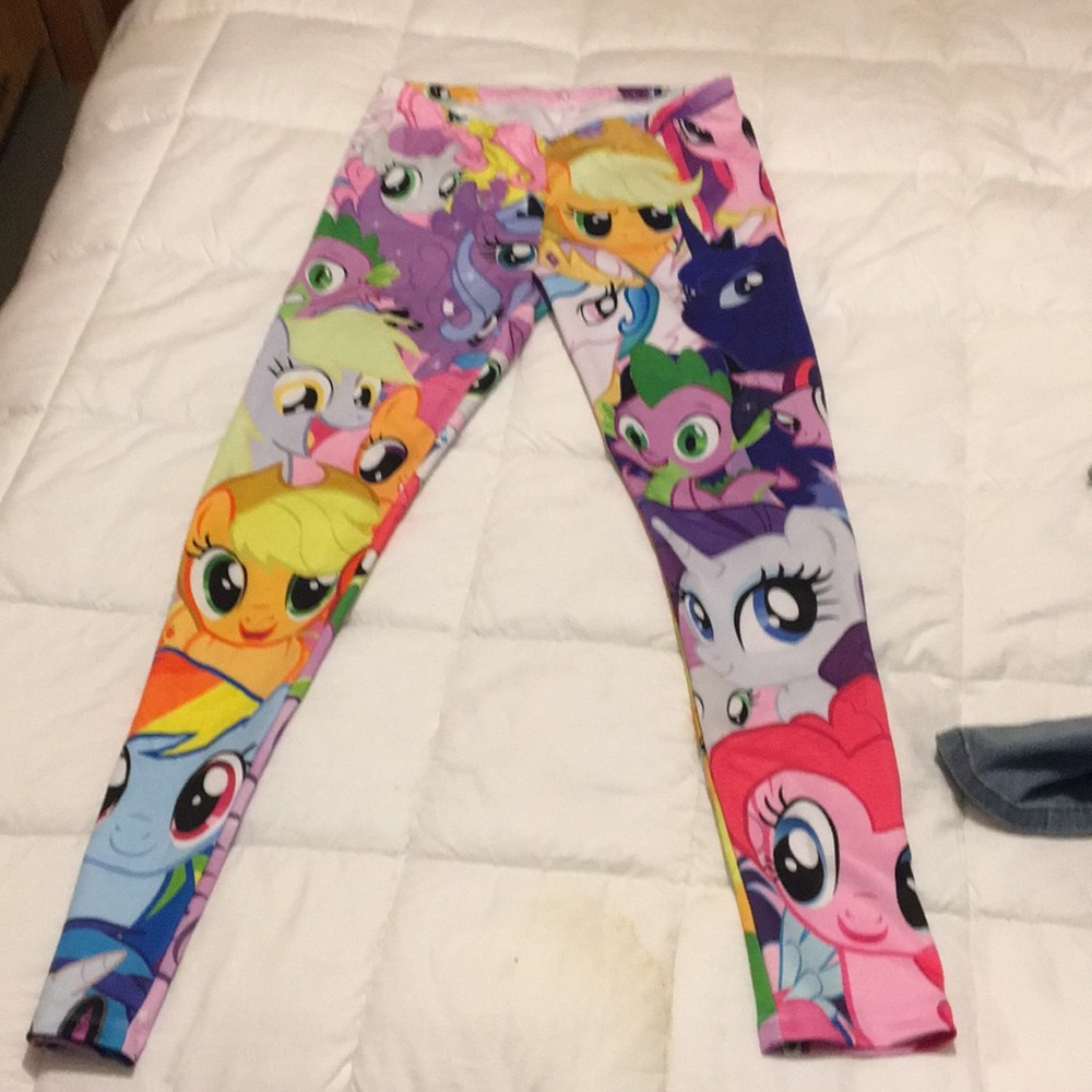 My little pony leggings